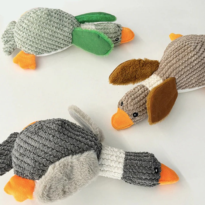 Tough Plush Toy and Durable Pet Chew