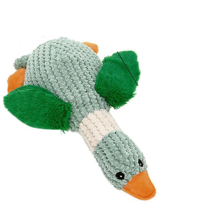 Tough Plush Toy and Durable Pet Chew