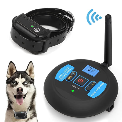 Pet Training Barrier and Outdoor Coaching System