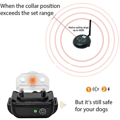 Pet Training Barrier and Outdoor Coaching System