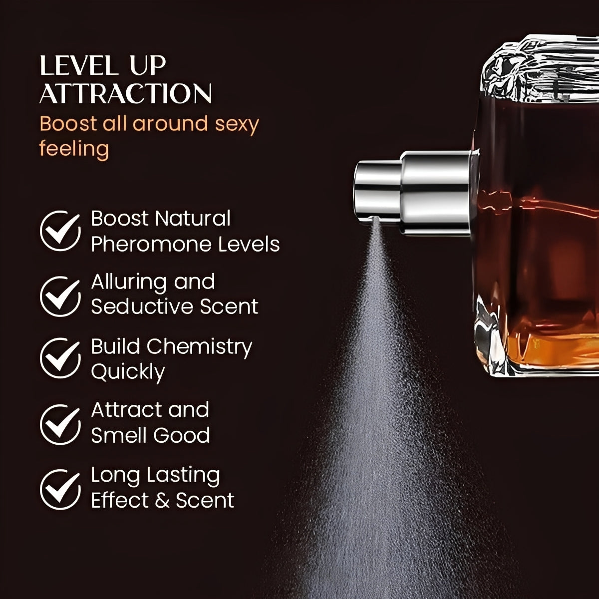 Attractive Men's Everyday Cologne Spray