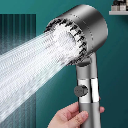 Water Saving Shower Head with Filter and Massager - Ortekor