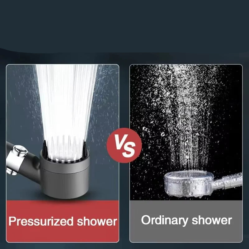 Water Saving Shower Head with Filter and Massager