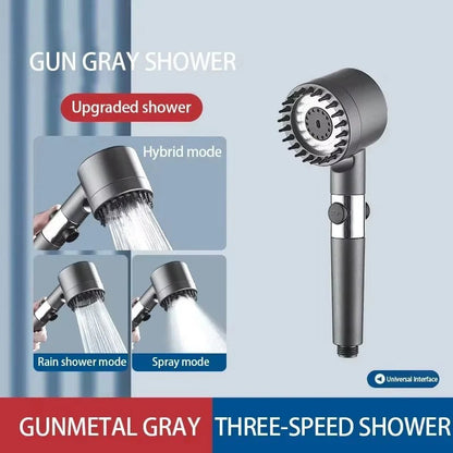 Water Saving Shower Head with Filter and Massager