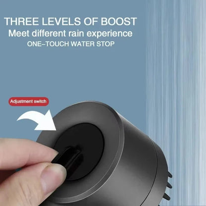 Water Saving Shower Head with Filter and Massager