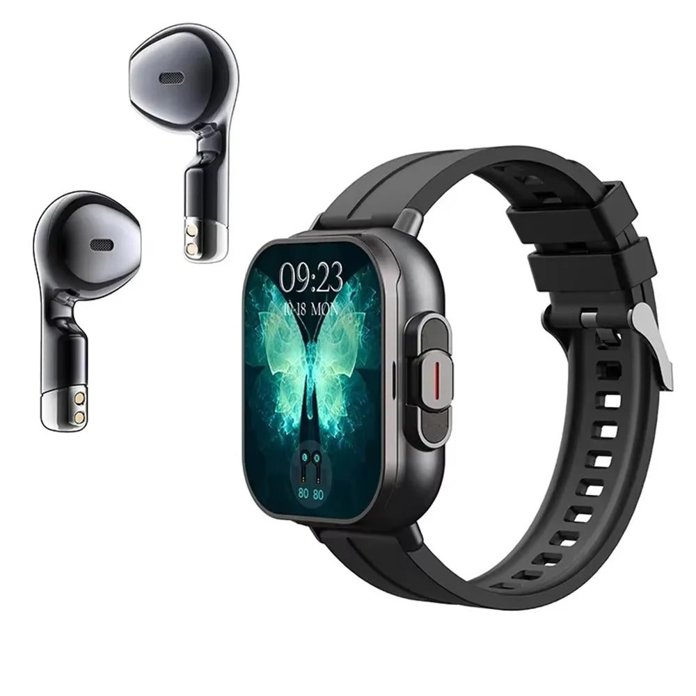 Slim Touch Screen Bluetooth Smart Watch