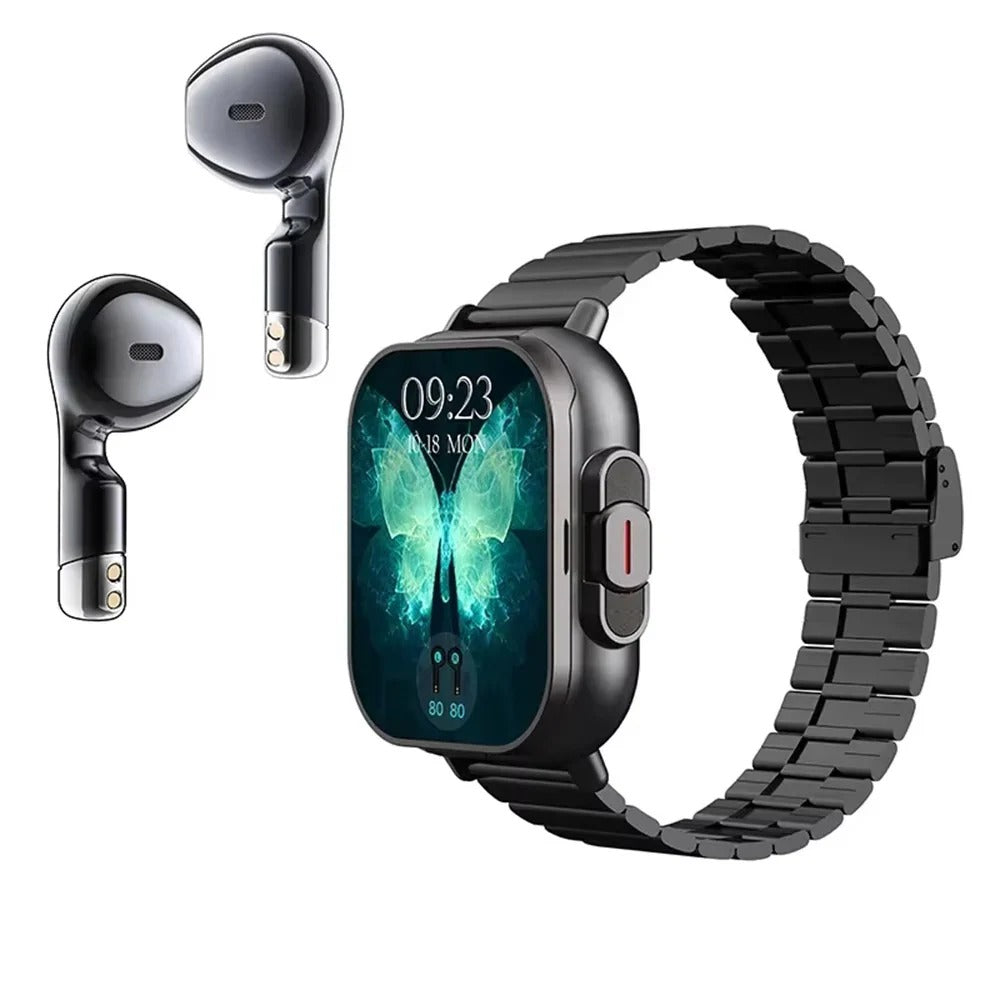 Slim Touch Screen Bluetooth Smart Watch
