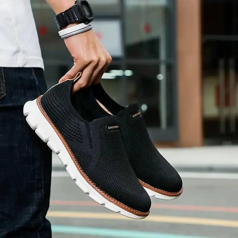 Breathable Sports Slip On Sneakers for Men and Women