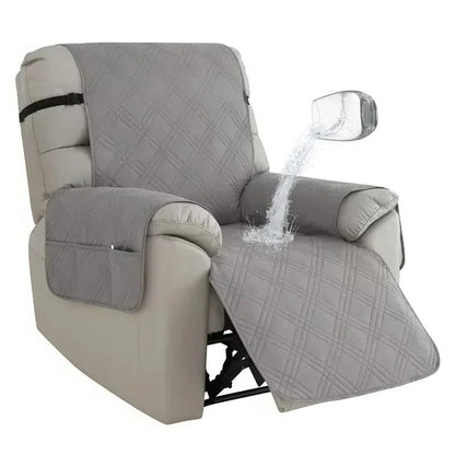 Durable Recliner Cover with Non Slip Back Support