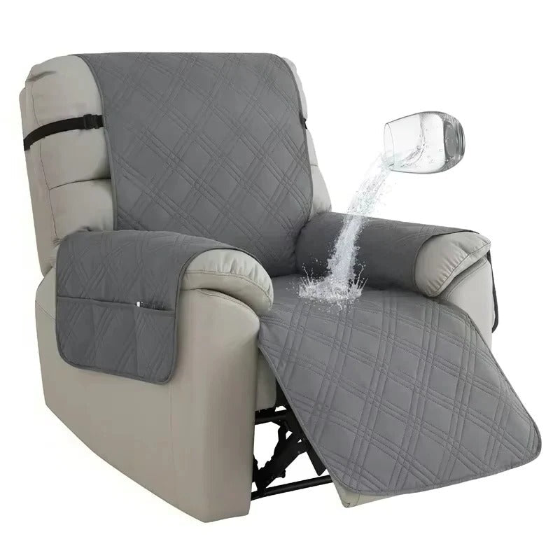 Durable Recliner Cover with Non Slip Back Support