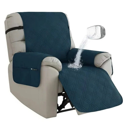 Durable Recliner Cover with Non Slip Back Support