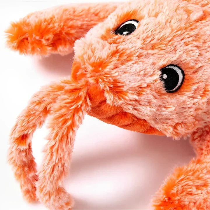 Fun Moving Lobster Dog Toy with Sensor Activation