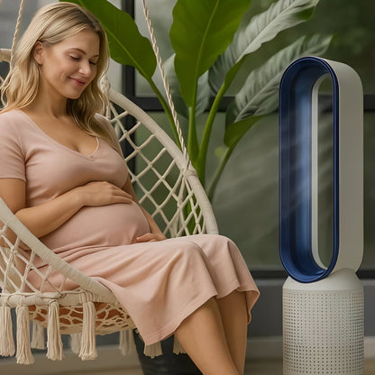 Quiet Slim Tower Fan with Remote Control