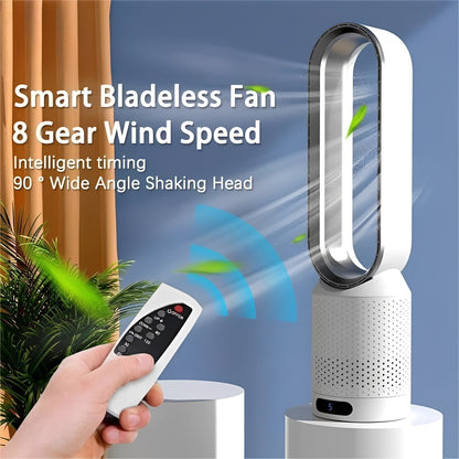 Quiet Slim Tower Fan with Remote Control
