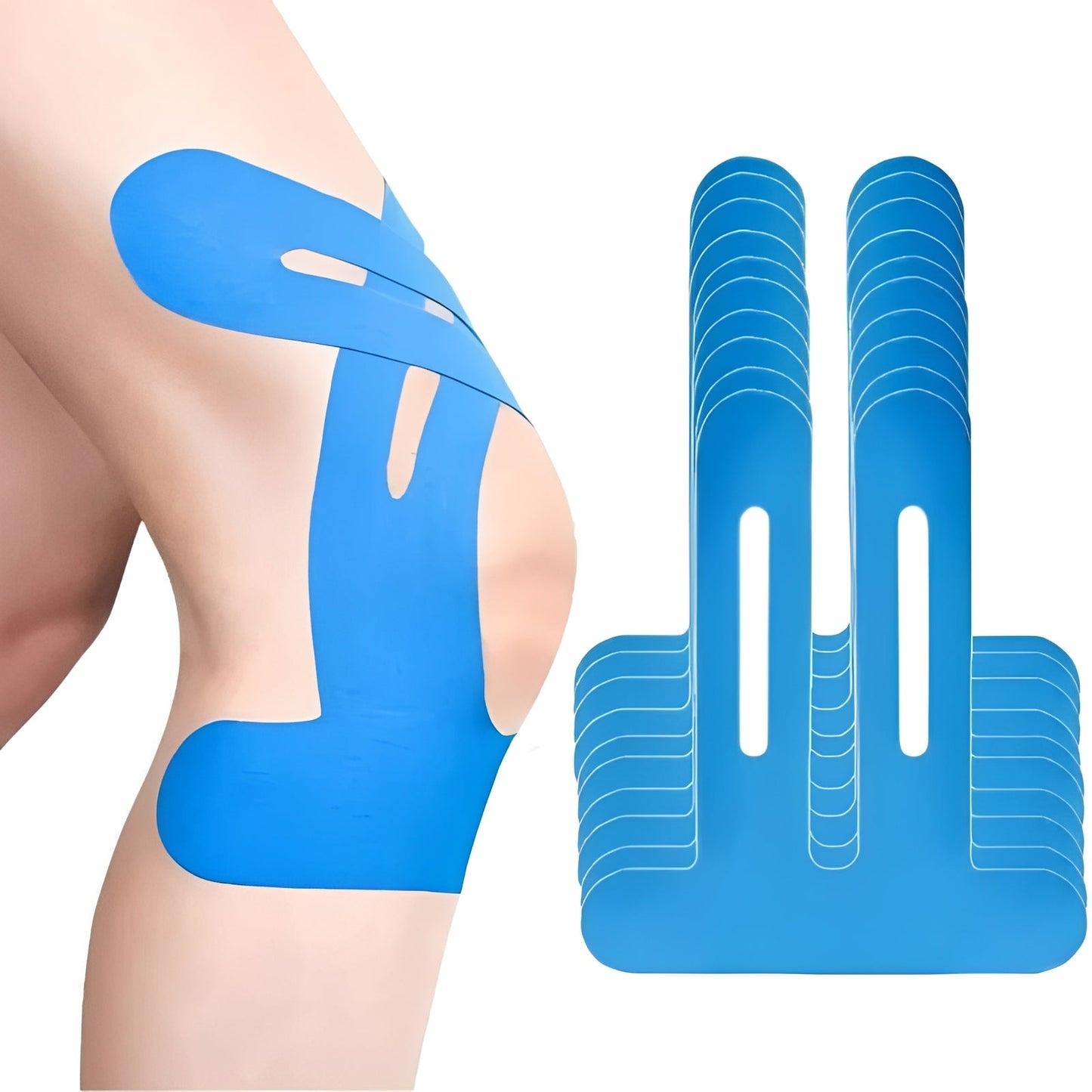Strong Athletic Tape for Knee Injury Support
