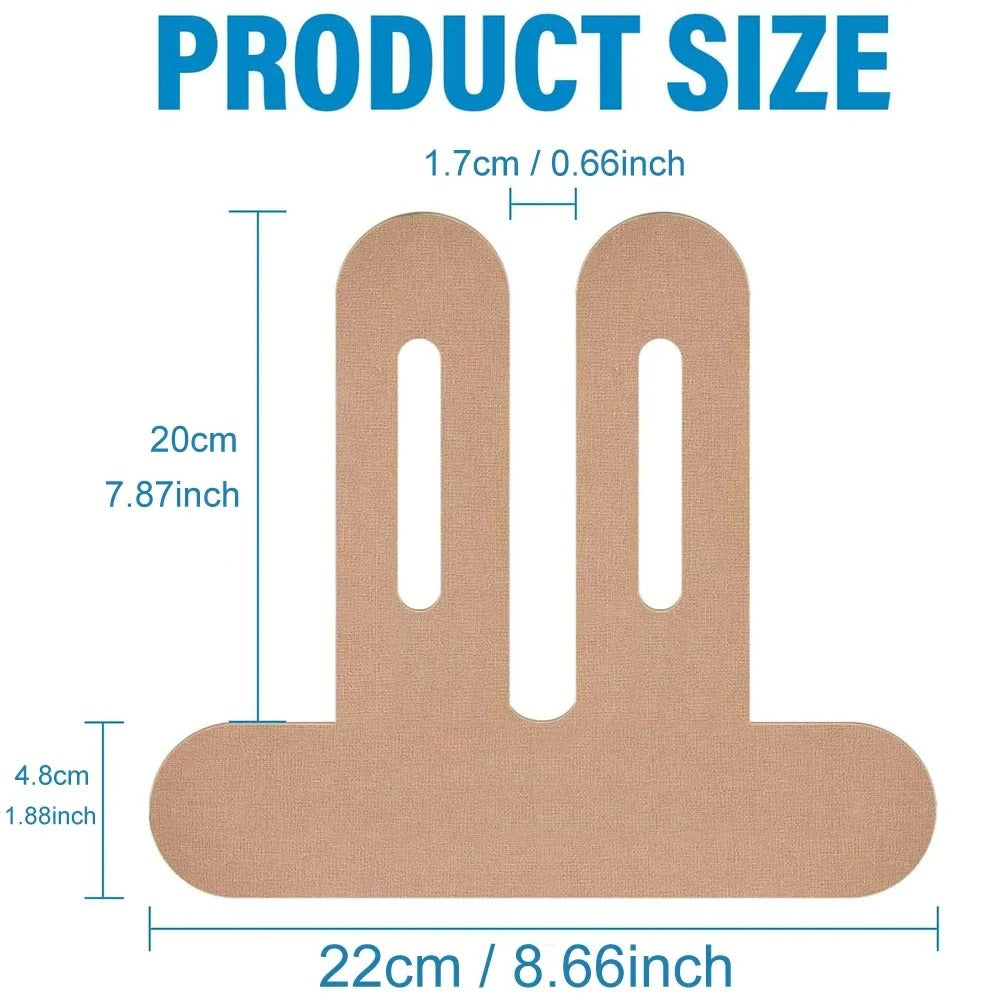 Strong Athletic Tape for Knee Injury Support
