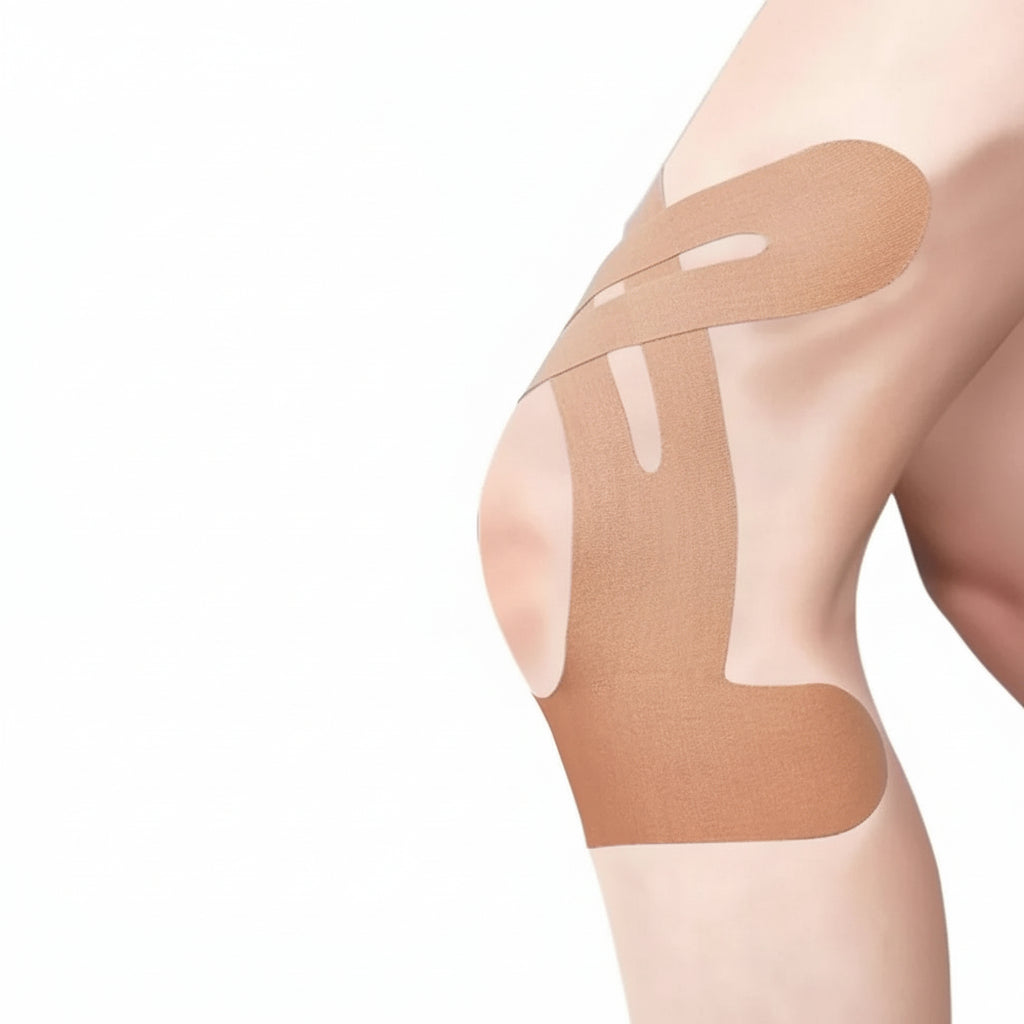 Strong Athletic Tape for Knee Injury Support