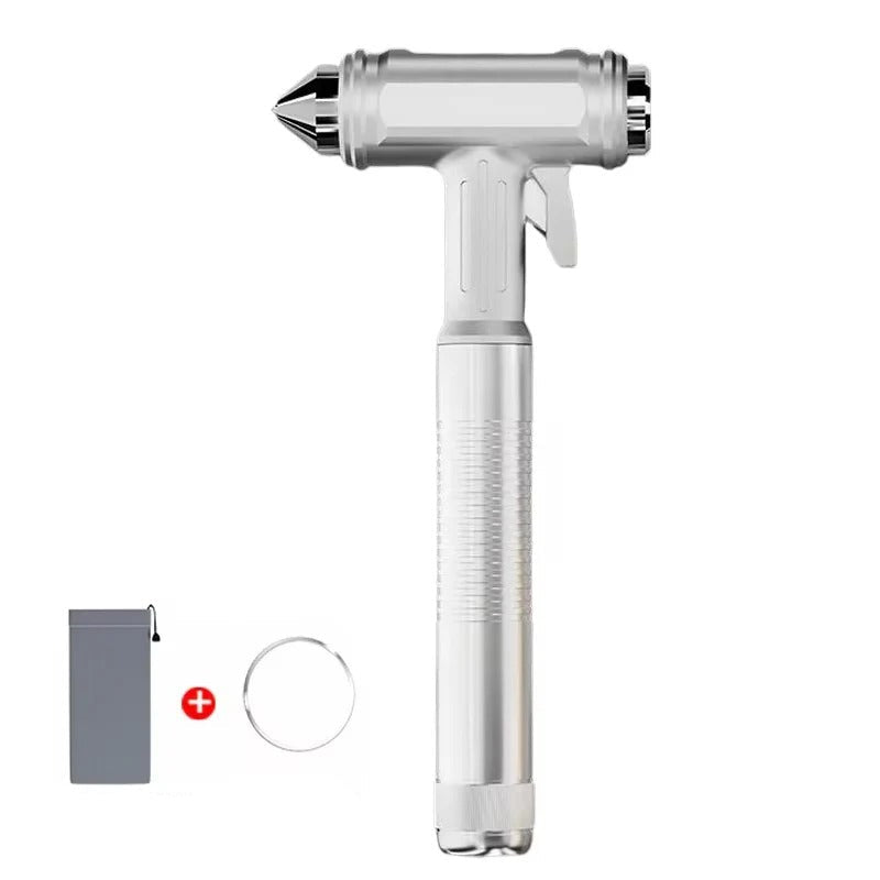 Heavy Duty Car Escape Tool with Belt Cutter - Ortekor