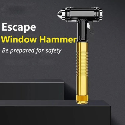 Heavy Duty Car Escape Tool with Belt Cutter