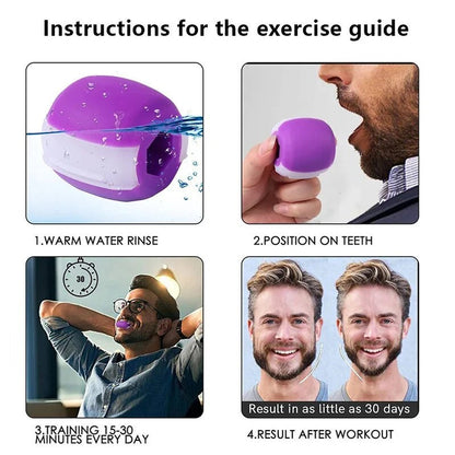Effective Face Toner with 30-50 Lb Resistance Trainer