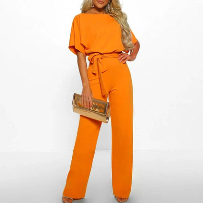 Loose Fit Jumpsuit for Women, Everyday Wear