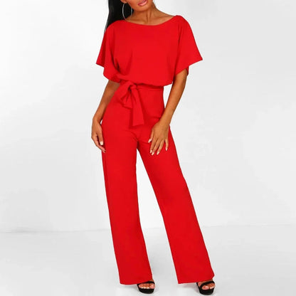Loose Fit Jumpsuit for Women, Everyday Wear