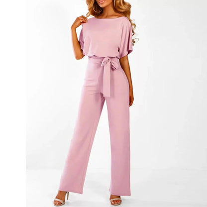 Loose Fit Jumpsuit for Women, Everyday Wear