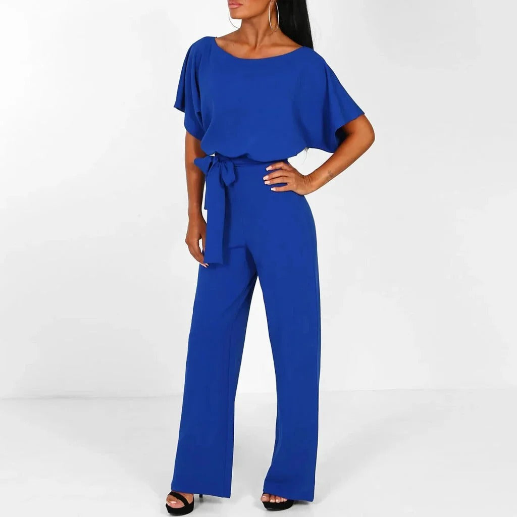 Loose Fit Jumpsuit for Women, Everyday Wear