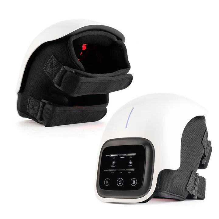 Therapeutic Heated Knee Massager for Pain Relief