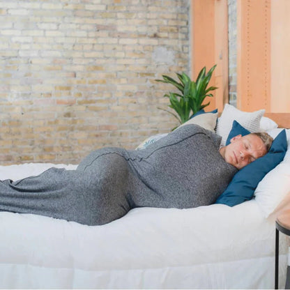 Cozy Adult Sleep sack Wearable Blanket Onesie