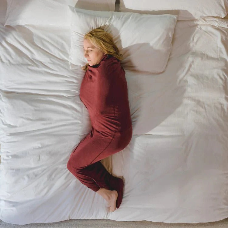 Cozy Adult Sleep sack Wearable Blanket Onesie