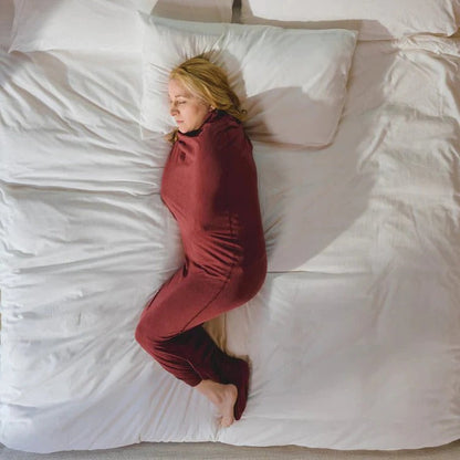 Cozy Adult Sleep sack Wearable Blanket Onesie