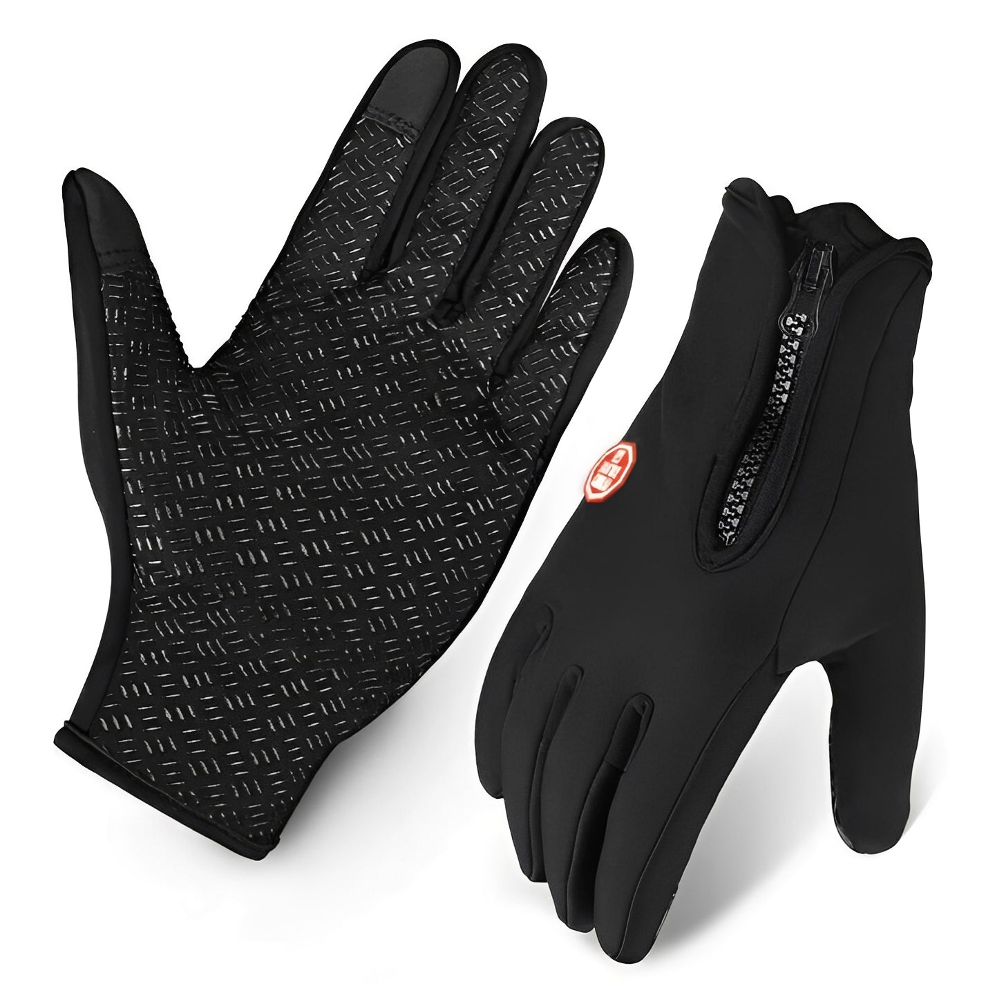 Warm Waterproof Bike Gloves for Men and Women