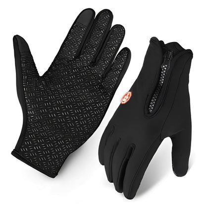 Warm Waterproof Bike Gloves for Men and Women