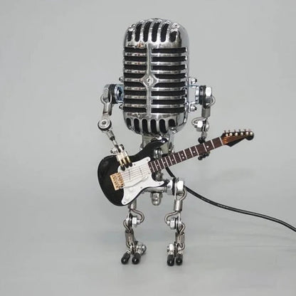 Retro Music Theme Table Lamp