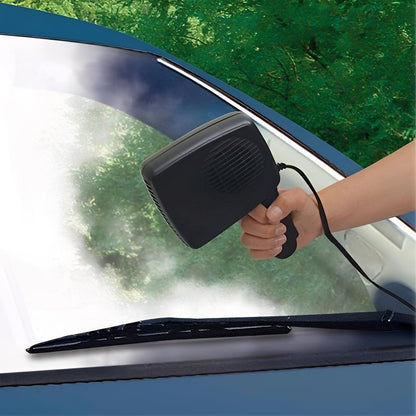 Compact 12V Car Ceramic Heater Fan for Winter
