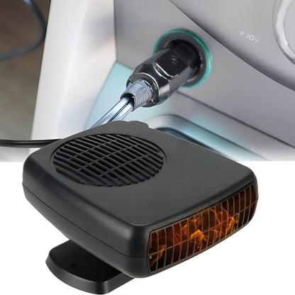 Compact 12V Car Ceramic Heater Fan for Winter
