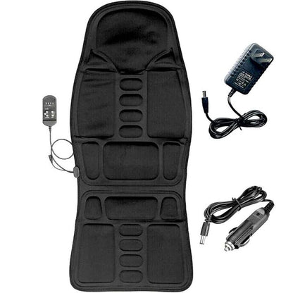 Heated Massage Seat Cushion for Lower Back Relief