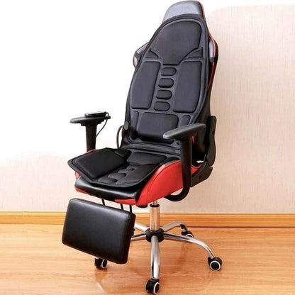 Heated Massage Seat Cushion for Lower Back Relief