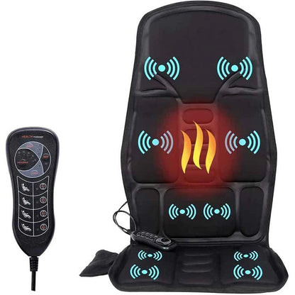 Heated Massage Seat Cushion for Lower Back Relief