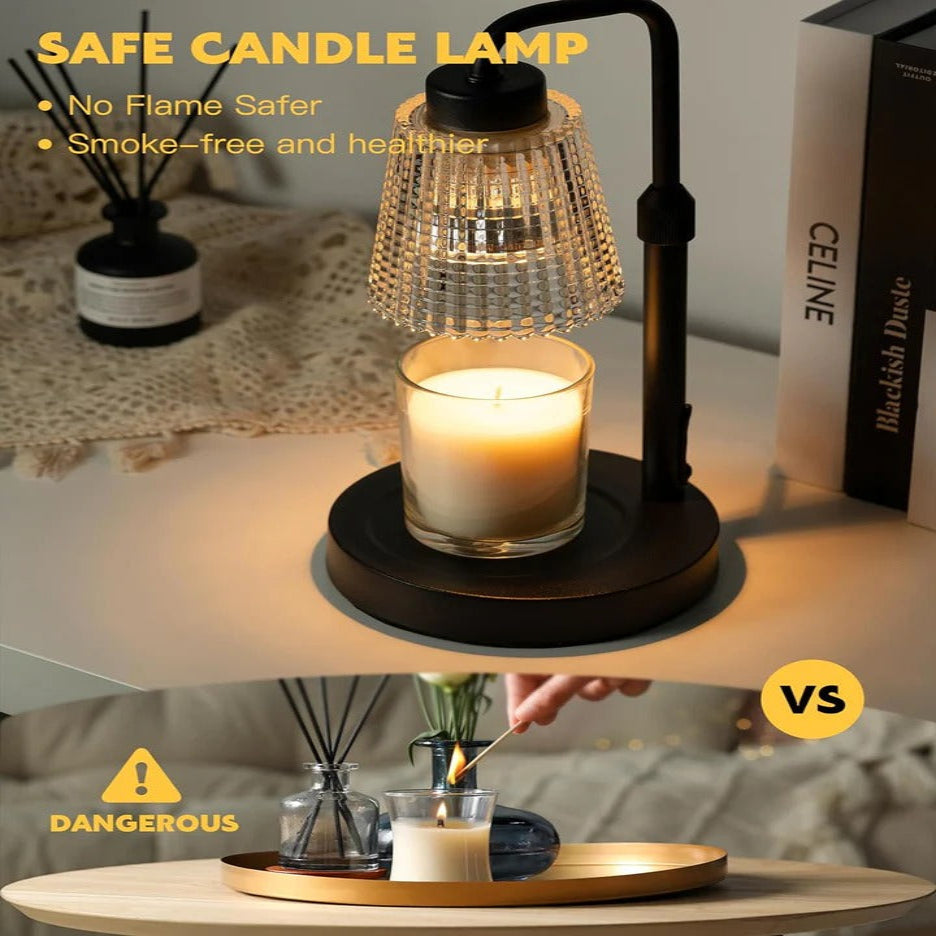 Soft Touch Candle Light with Dimmable Glow