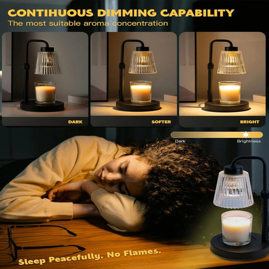 Soft Touch Candle Light with Dimmable Glow