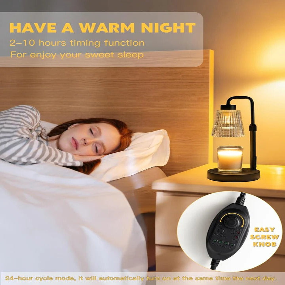 Soft Touch Candle Light with Dimmable Glow