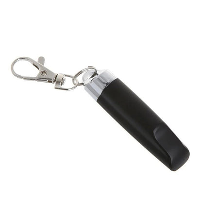 Compact 4 Button Garage Door Opener Keychain Remote