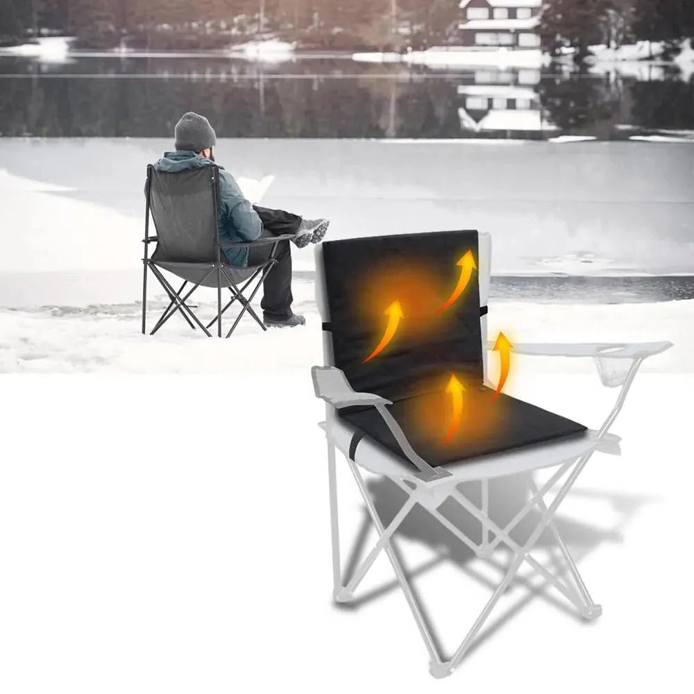 Portable Warm Car Seat Cushion with 3 Heat Modes