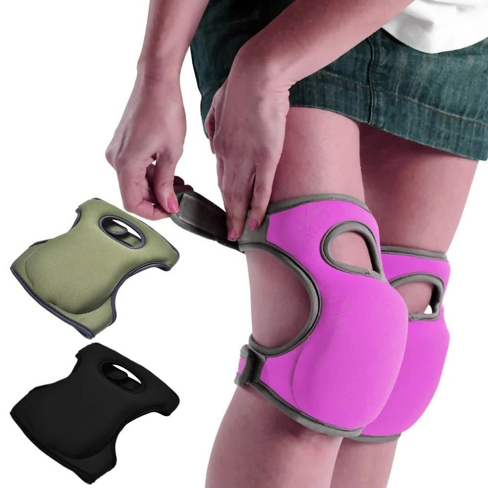 Comfortable Grip Garden Knee Pads for Outdoor Work