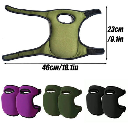 Comfortable Grip Garden Knee Pads for Outdoor Work