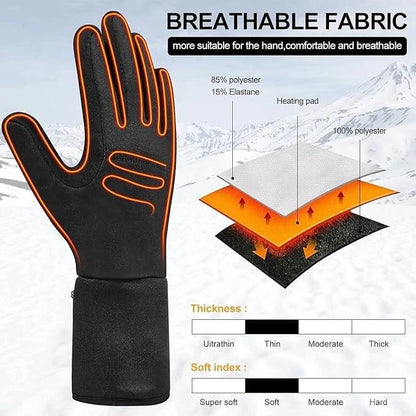 Warm Electric Hand Liners for Cold Weather