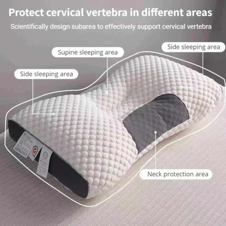 Comfortable Orthopedic Pillow for Neck and Head Support