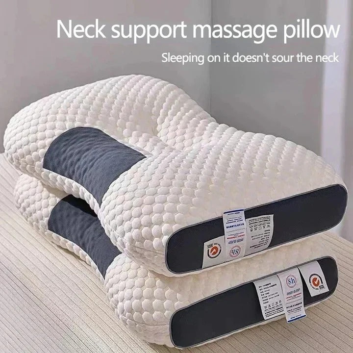 Comfortable Orthopedic Pillow for Neck and Head Support
